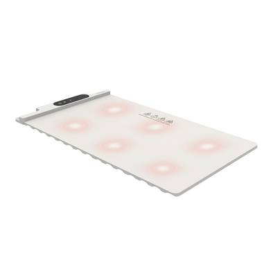 Porodo Warming Food Mat with User Friendly Controls, Consistent Meal Quality, Foldable and Portable, Extended Warmth Retention, XL Space Capacity, Rapid Heating Technology - White