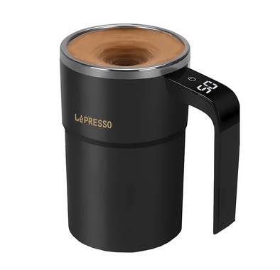 LePresso Auto Magnetic Stirring Cup, Touch Control, Stain...