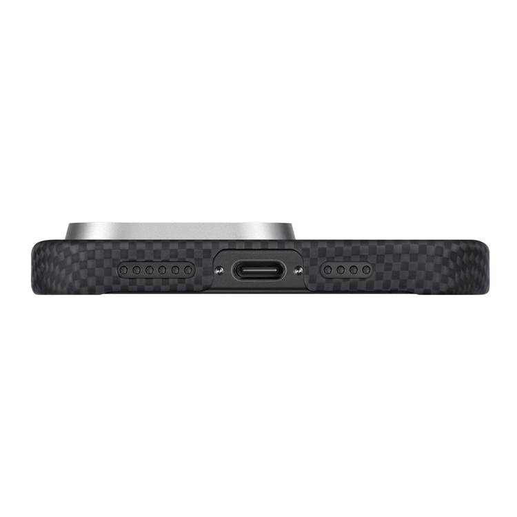 Pitaka Aries Tactile Woven Case for iPhone 16 Pro Max, MagSafe Compatibility, Slim & Lightweight, Secure Grip, Raised Edge Camera - NoProblemo
