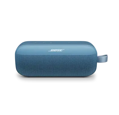Bose Soundlink Flex II ( 2nd Gen) Bluetooth Speaker, Portable, Bluetooth 5.3, IP67, Google Fast Pair, Built-in Microphone for Calls - Blue