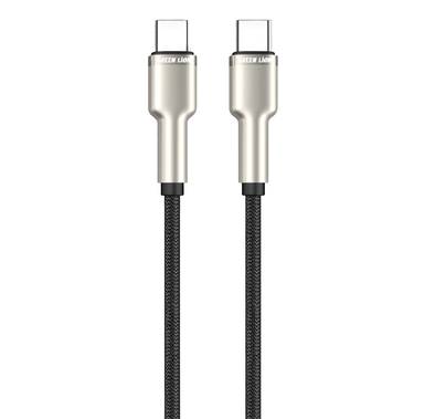 Green Lion USB-C to USB-C Braided Zinc Alloy Cable, Charg...