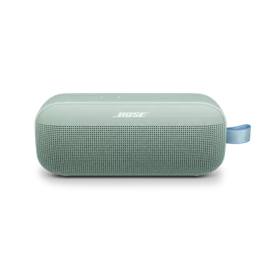 Bose Soundlink Flex II ( 2nd Gen) Bluetooth Speaker, Portable, Bluetooth 5.3, IP67, Google Fast Pair, Built-in Microphone for Calls - Alpin Sage