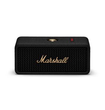 Emberton II outdoor speaker offers powerful sound for