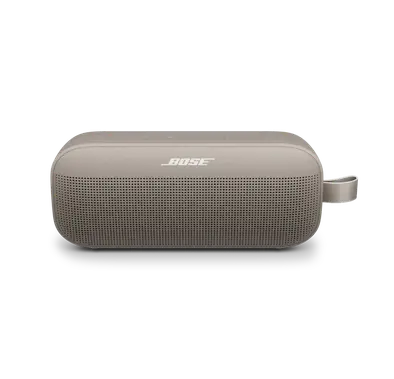 Bose Soundlink Flex II ( 2nd Gen) Bluetooth Speaker, Portable, Bluetooth 5.3, IP67, Google Fast Pair, Built-in Microphone for Calls - Sandstone