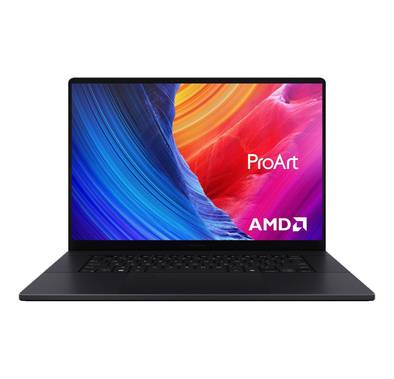 ASUS ProArt P16 OLED Laptop - H7606WI-ME123W - AMD Ryzen AI 9 HX 370, 64GB RAM, 2TB SSD,  NVIDIA GeForce RTX 4070 8GB, 16" OLED 4K (3840x2400) Touch Screen - Nano Black