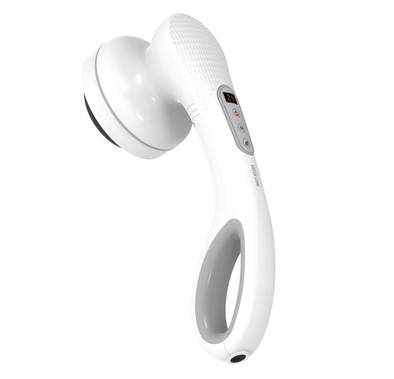 Green Lion Relax Glide Body Massager with 8 Interchangeab...