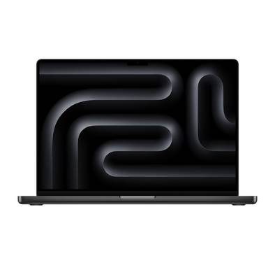 Apple 16-inch MacBook Pro M3 Pro chip with 12-core CPU and 18-core GPU, 18GB, 512GB SSD (Arabic/English) - Space Black