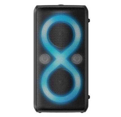 Monster Cycle Plus Party Speaker, IPX5 Waterproof, 120W Output, 6000mAh Battery - Black