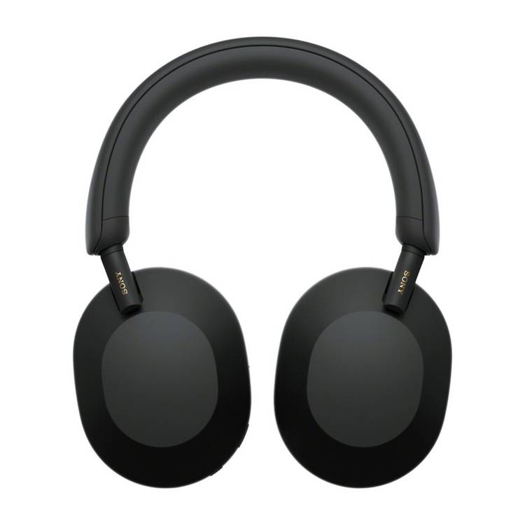 Sony WH-1000XM5 Wireless Headphones with Noise Cancelling, Extraordinary Sound Quality, Seamless Music and Audio Notifications, Multi Noise Sensor Technology - Black