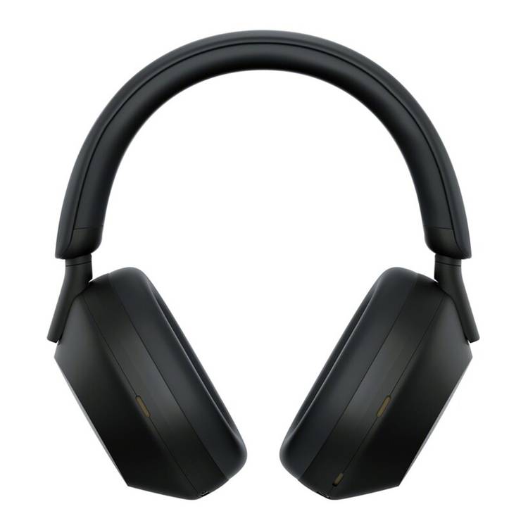 Sony WH-1000XM5 Wireless Headphones with Noise Cancelling, Extraordinary Sound Quality, Seamless Music and Audio Notifications, Multi Noise Sensor Technology - Black