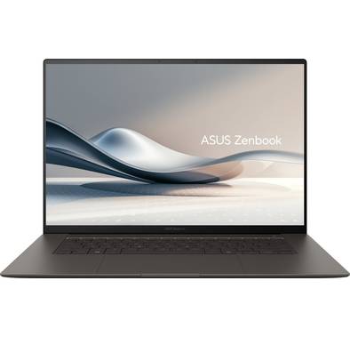 Asus Zenbook S 14 Laptop (2024) A.I. PC, Intel Ultra 7-258V, NPU Upto 47 Tops, 32GB RAM, 1TB SSD, 14-Inch OLED, 3K 120Hz, Windows 11 Home (Arabic/English) - Zumaia Gray