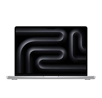 Apple MacBook Pro M3 chip 14 inch with 8-core CPU and 10-core GPU, 8GB, 1TB SSD (Arabic/English) - Silver