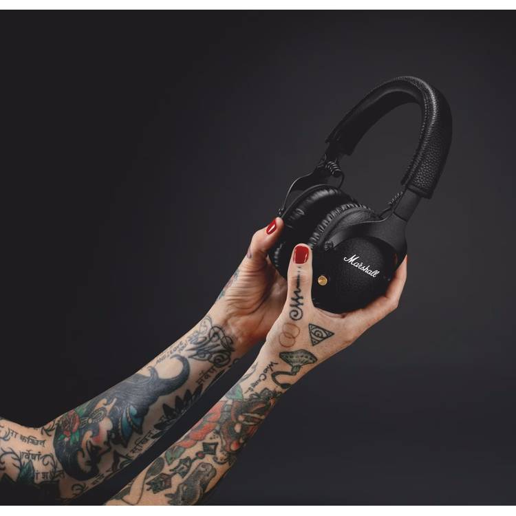 信頼も高い Buy The (73400553T21789F00149) |  Black - Design Foldable & conic | UAE in A.N.C II Monitor Marshall ヘッドホン
