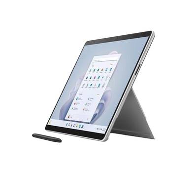 Microsoft Surface Pro 9 2-in-1 PC i7-1255U, 16GB, 1TB SSD, Intel Iris Xe Graphics, 13-inch PixelSense Flow Display, Win 11 Home (English/Arabic) - Platinum