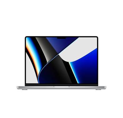 Apple MacBook Pro 14-inch M1 Pro Chip, 8-Core CPU and 14-Core GPU, 512GB SSD (Arabic/English) - Silver