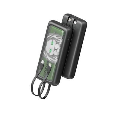 Green Lion Le Lion Integrated 10000mAh Power Bank, PD 36W...