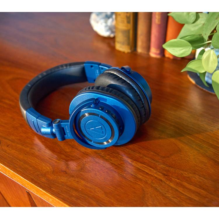 audio-technica ATH-M50x DEEP SEA