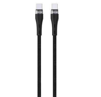  Green Lion USB-C to USB-C Braided Cable, 60W, Secure & S...