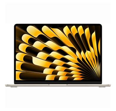 Apple MacBook Air 13-inch M3 chip 8-core CPU, 10-core GPU, 16GB, 512GB (English) - Starlight