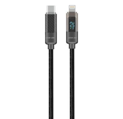 Green Lion USB-C to  Lightning Cable with Digital Display...