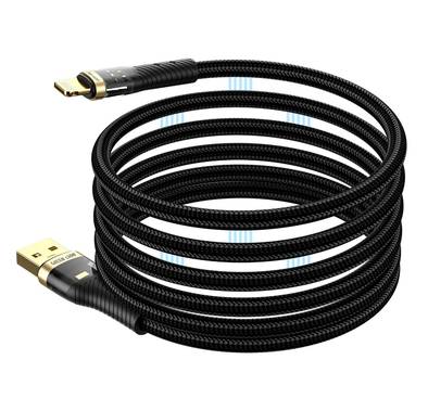  Green Lion Magnetic USB-A to Lightning Cable with 10000 ...