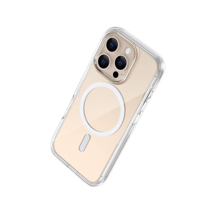 Green Lion Ultra Clear MagSafe Case for iPhone 16 Pro, Camera Protection, Anti-Yellowing, Anti-Scratch - Clear