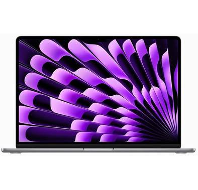 Apple MacBook Air 15-inch M2 chip 8-core CPU, 10-core GPU, 512GB, 8GB (English)  - Space Gray