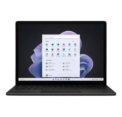 Microsoft Surface Laptop 5 i7-1255U, 16GB, 512GB SSD, Intel Iris Xe, 13.5 PixelSense, Windows 11 Home (Arabic/English) - Black