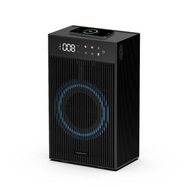 Powerology Lifestyle Smart Air Purifier, Ambient Light Mo...