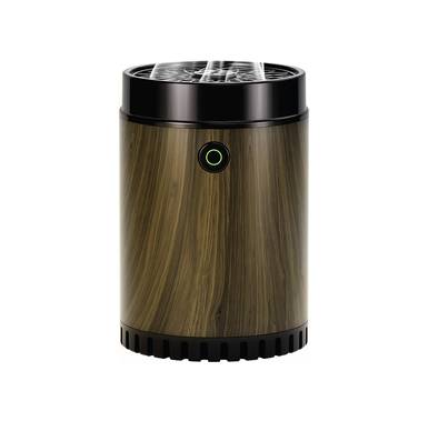 Green Lion Classic Bakhour with Auto-Off Function, 20W Power, Up to 18 Burning Cycles, 400-450°C Heating Temperature, ABS Material, 2 Hours Recharge Time, Strong Fragrance, Fast Burning - Black