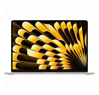 Apple MacBook Air 15-inch M3 chip 8-core CPU, 10-core GPU, 8GB, 256GB (English) - Starlight