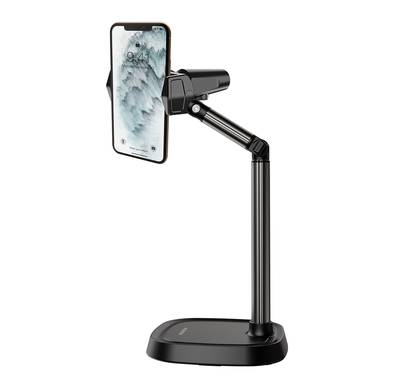 Porodo Multi-Angle Desktop Phone Stand with Flexible View...