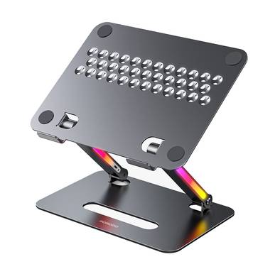 Porodo Adjustable and Foldable Laptop Stand, 14 to 17.3 I...