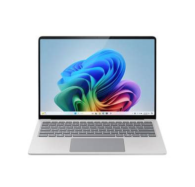Microsoft Surface Laptop Copilot+ 15-Inch, Qualcomm Snapdragon X Elite, 16GB, 256GB SSD, Qualcomm Adreno GPU, 15-Inch Pixelsense Flow Display (2496 x 1664) Touch, Windows 11 Home - Platinum