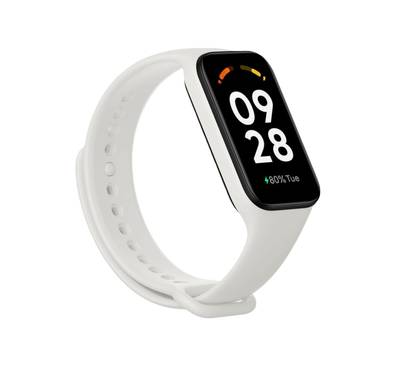 Xiaomi Redmi Smart Band 2, 1.47" TFT Display, 14 Days Battery Life, less than 2h Charging Time, 247 PPI Display Resolution, Bluetooth 5.1 BLE, Android & iOS, PPG & Accelerometer Sensors, Waterproof - Ivory