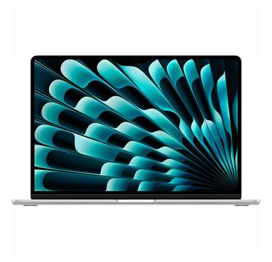 Apple MacBook Air 15-inch M3 chip 8-core CPU, 10-core GPU, 8GB, 256GB (Arabic/English) - Silver