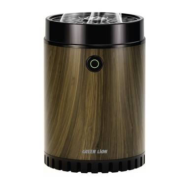 Green Lion Classic Bakhour with Strong Fragrance, 20W Power, 2000mAh Battery, 15-18 Times Burning Cycle, 400-4500°C Heating Temperature - Black