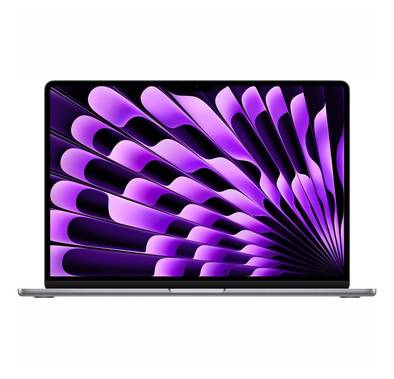 Apple MacBook Air 15-inch M3 chip 8-core CPU, 10-core GPU, 8GB, 256GB (Arabic/English) - Space Gray