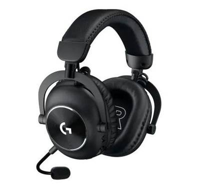 Logitech G PRO X2 LIGHTSPEED Gaming Headset with Clear Communication, Multiple Connection Options, 50 Hours Battery Life, Bluetooth 5.0 - Black