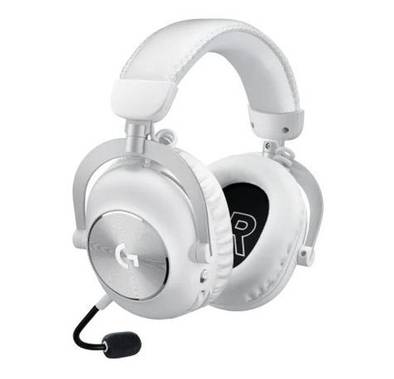 Logitech G PRO X2 LIGHTSPEED Gaming Headset with Clear Communication, Multiple Connection Options, 50 Hours Battery Life, Bluetooth 5.0 - White