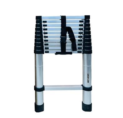 Green Lion Telescopic Ladder, Aluminum Alloy Material, Re...