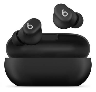 Beats Solo Buds True Wireless Earbuds, Built-in Microphone, USB-C Charging Interface, 18 Hours Battery Life - Matte Black