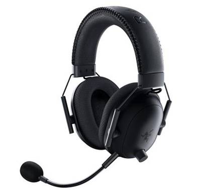 Razer Blackshark V2 Pro Gaming Headphones for Playstation and Xbox with  Advanced Passive Noise Isolation, Clear and Powerful Sound, 70 Hours Battery Life - Black