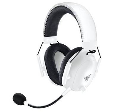 Razer Blackshark V2 Pro Gaming Headphones for Playstation and Xbox with  Advanced Passive Noise Isolation, Clear and Powerful Sound, 70 Hours Battery Life - White