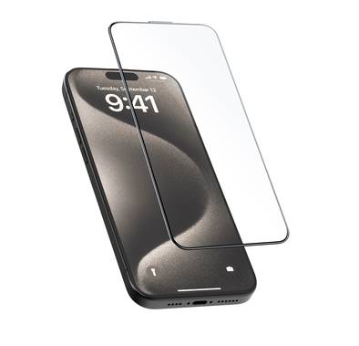 Froog HD Screen Protector for iPhone 16 Plus, Anti Fingerprint, Water Resistant, Scratch Resistant - Clear