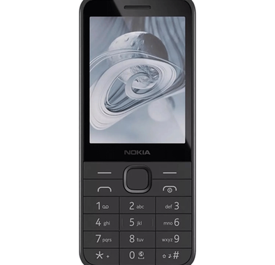 Nokia 215 4G TRA Version (2024) Dual SIM Keypad Phone, 4G, Long Battery Life - Black