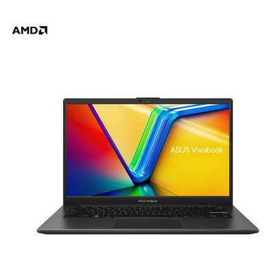 ASUS Vivobook Go 14 Laptop E1404FA, AMD Ryzen R5-7520U, 8GB RAM, 512GB SSD, AMD Radeon Graphics, 14-inch FHD, Windows 11 Home - Mixed Black