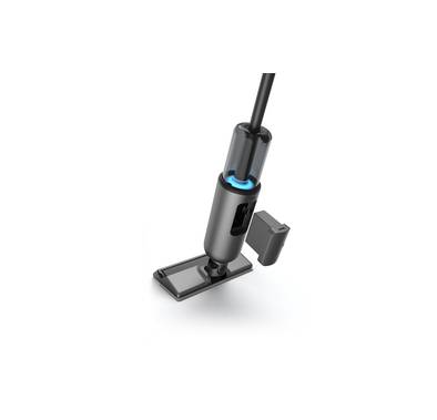 Powerology 2-in-1 Cordless Vacuum & Mop, 6500Pa Suction Power, 30 Min Working time, 115W Motor Power,  Li-ion Battery - Black