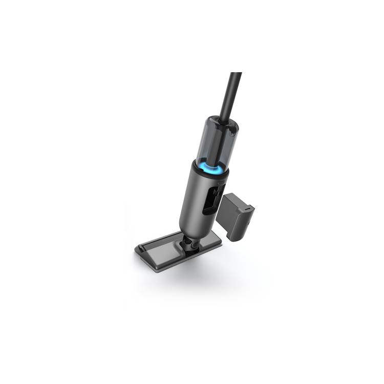 Powerology 2-in-1 Cordless Vacuum & Mop, 6500Pa Suction Power, 30 Min Working time, 115W Motor Power,  Li-ion Battery - Black