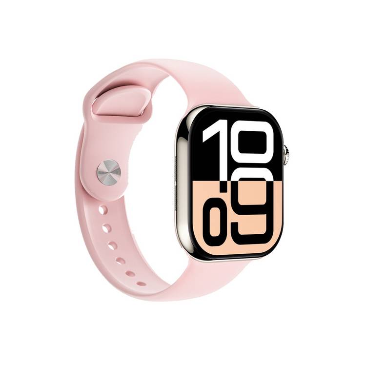 Green Lion Active10 46mm Smart Watch with Voice Assistant, Bluetooth Calling, Double Tap Function, Heart Rate Monitoring, ChatGPT Support, 2-3 Days Working Time & 10 Days Standby Time, 4 Hours Charging Time - Gold